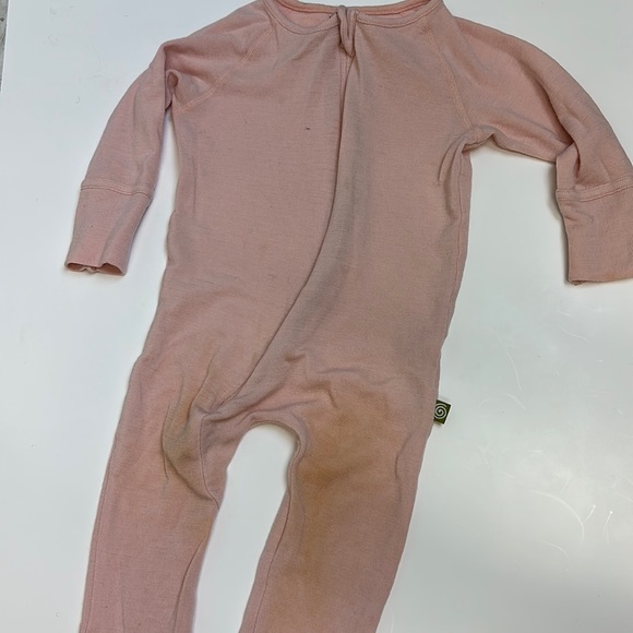 Nui One Pieces Nui 0 Organic Merino Wool Footed Sleeper Pajama Body